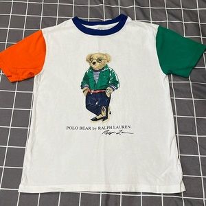 Polo Boys Bear Tee. Size S(8)